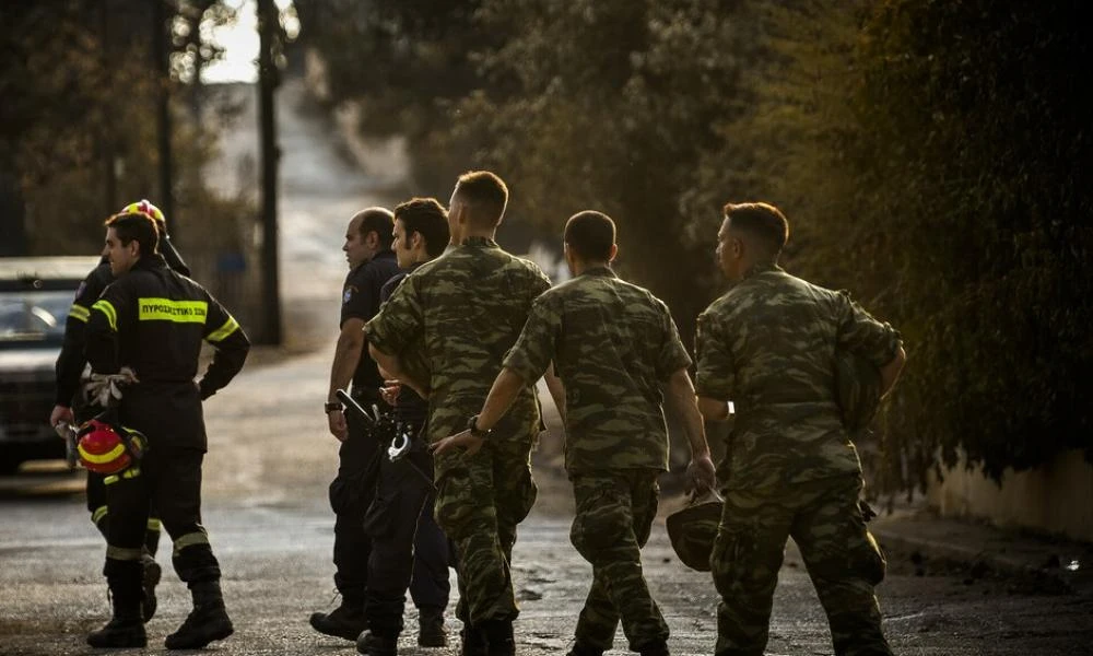 Όταν ο εχθρός είναι η φωτιά οι Ένοπλες Δυνάμεις είναι εκεί-Συνδρομή σε Κατάσβεση – Πρόληψη Πυρκαγιών στην Επικράτεια